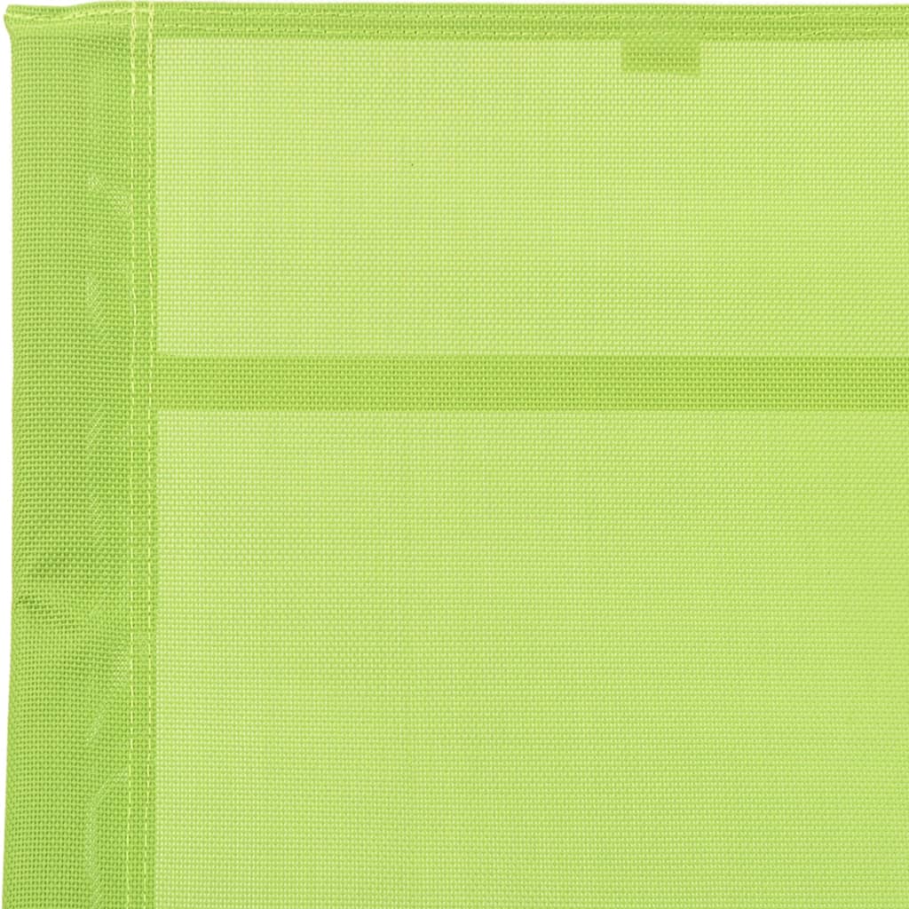 Sonnenliege Stahl und Textilene Grün