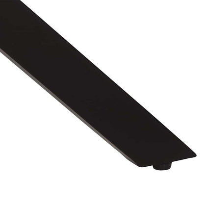 Esstisch Ø110x78 cm Altholz Massiv und Stahl