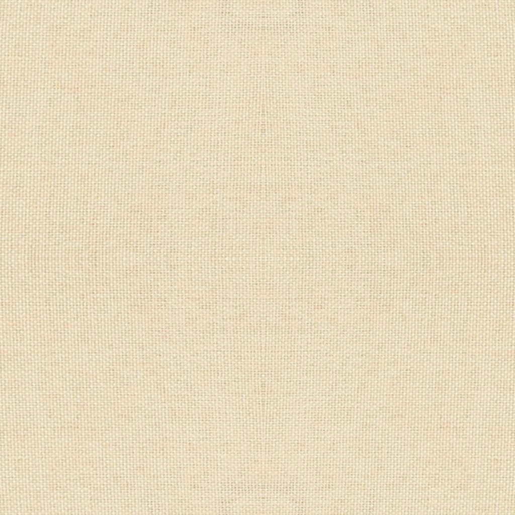 Esszimmerstühle 4 Stk. Drehbar Creme Stoff