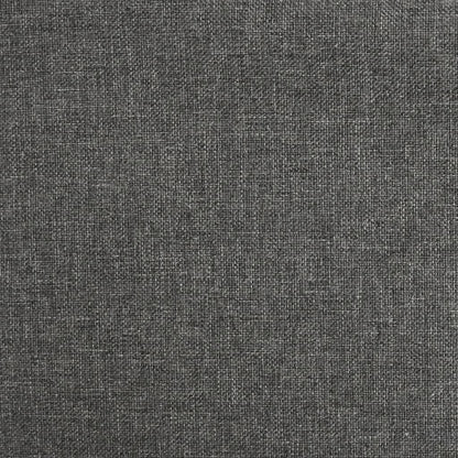 Relaxsessel Dunkelgrau Stoff