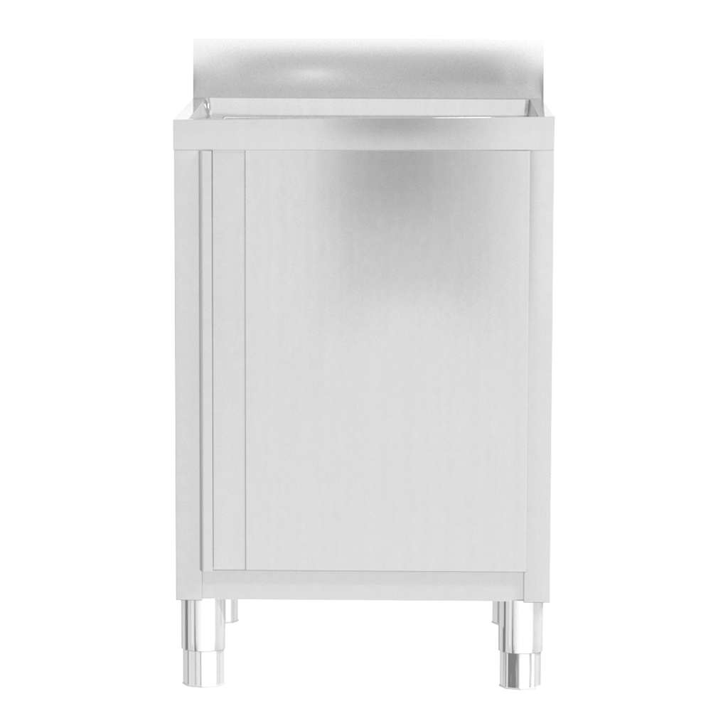 Gewerbliche Küchenschränke 2 Stk. Edelstahl