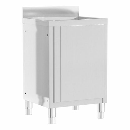 Gewerbliche Küchenschränke 2 Stk. Edelstahl