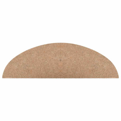 Stufenmatten Selbstklebend 15 Stk. 56x17x3 cm Beige