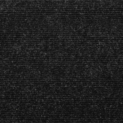 Stufenmatten Selbstklebend 15 Stk. 56x17x3 cm Anthrazit