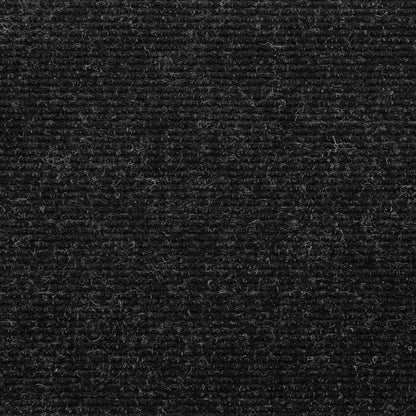 Stufenmatten Selbstklebend 15 Stk. 65x22,5x3,5 cm Anthrazit