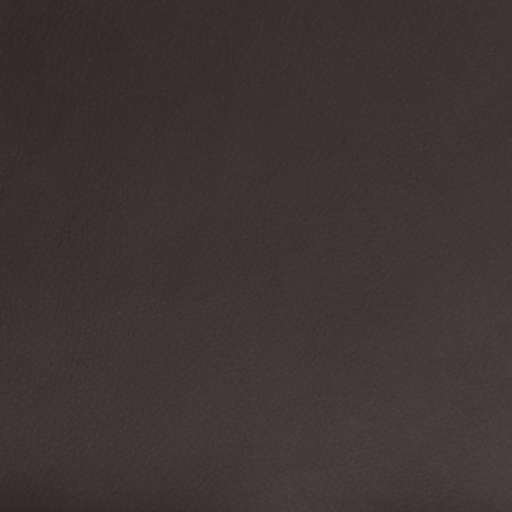 Esszimmerstuhl Drehbar Braun Kunstleder