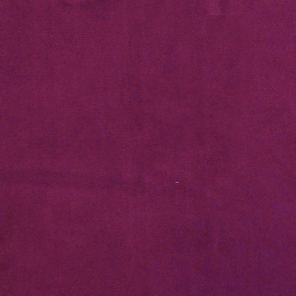 Runder Hocker Violett Samt