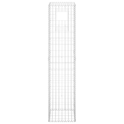 Gabionensäule 40x40x180 cm Eisen