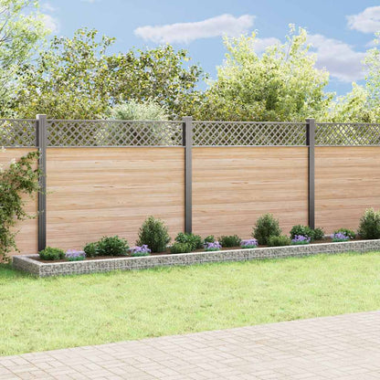 Gabionen-Hochbeet Verzinkter Stahl 800x100x20 cm