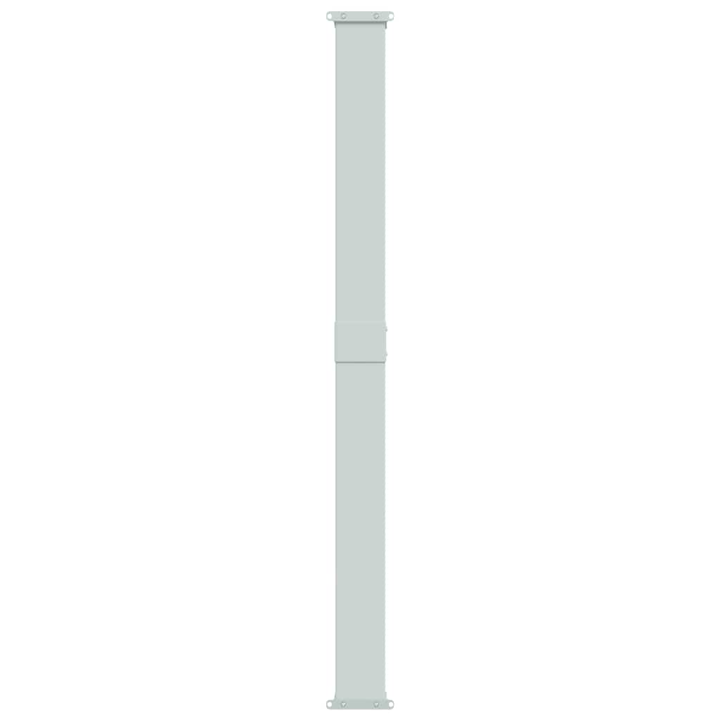 Seitenmarkise Ausziehbar 180x600 cm Braun