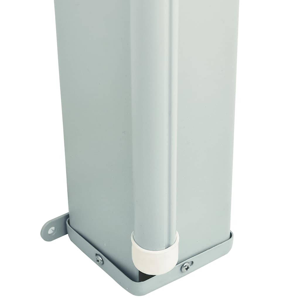 Seitenmarkise Ausziehbar 200x600 cm Creme