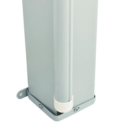 Seitenmarkise Ausziehbar 200x600 cm Creme