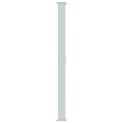 Seitenmarkise Ausziehbar 200x600 cm Rot