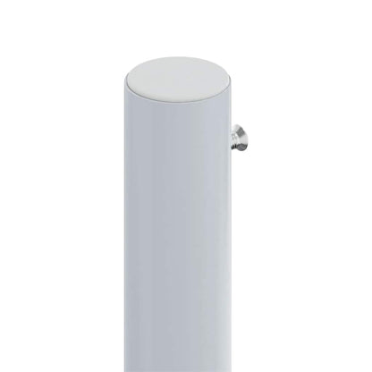 Seitenmarkise Ausziehbar Rot 117x1200 cm