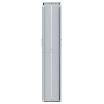 Seitenmarkise Ausziehbar Blau 160x1200 cm