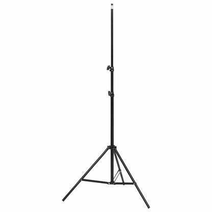 Fotostudio-Beleuchtung Set mit Stativen & Schirmen