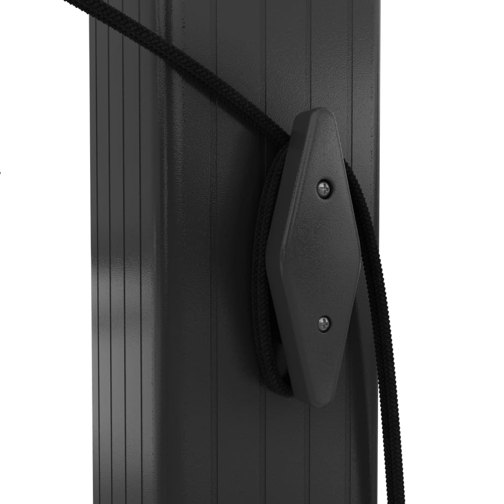 Pavillon mit Ausziehbarem Dach 4x3 m Creme