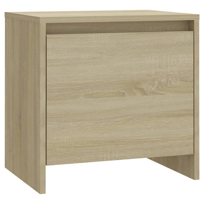 Nachttisch Sonoma-Eiche 45x34x44,5 cm Holzwerkstoff