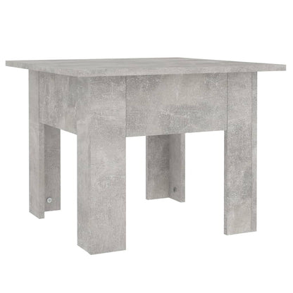 Couchtisch Betongrau 55x55x42 cm Holzwerkstoff