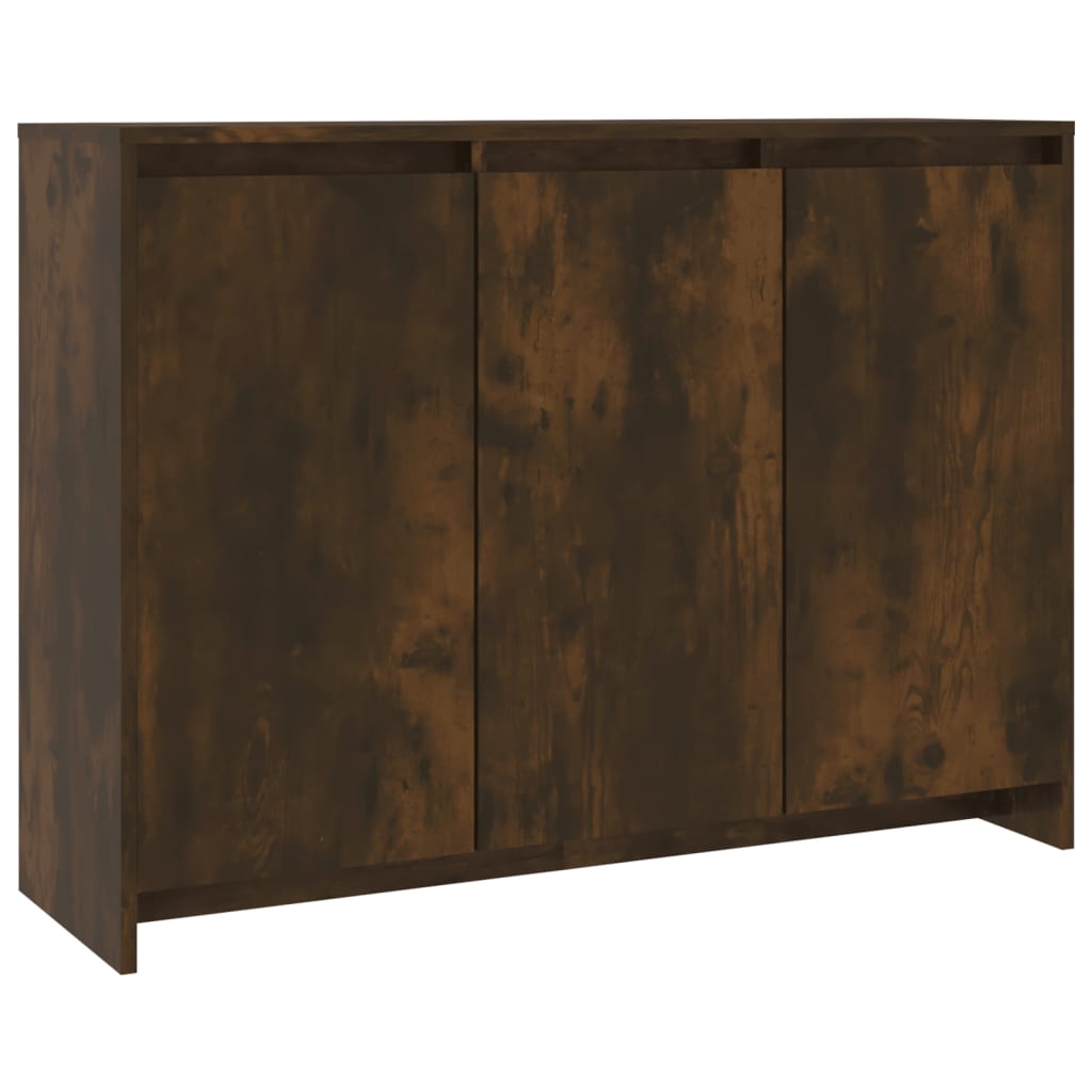 Sideboard Räuchereiche 102x33x75 cm Holzwerkstoff