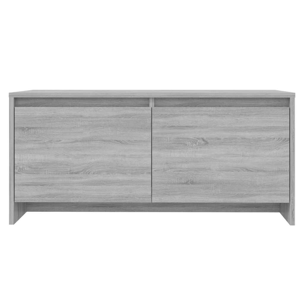 Couchtisch Grau Sonoma 90x50x41,5 cm Holzwerkstoff