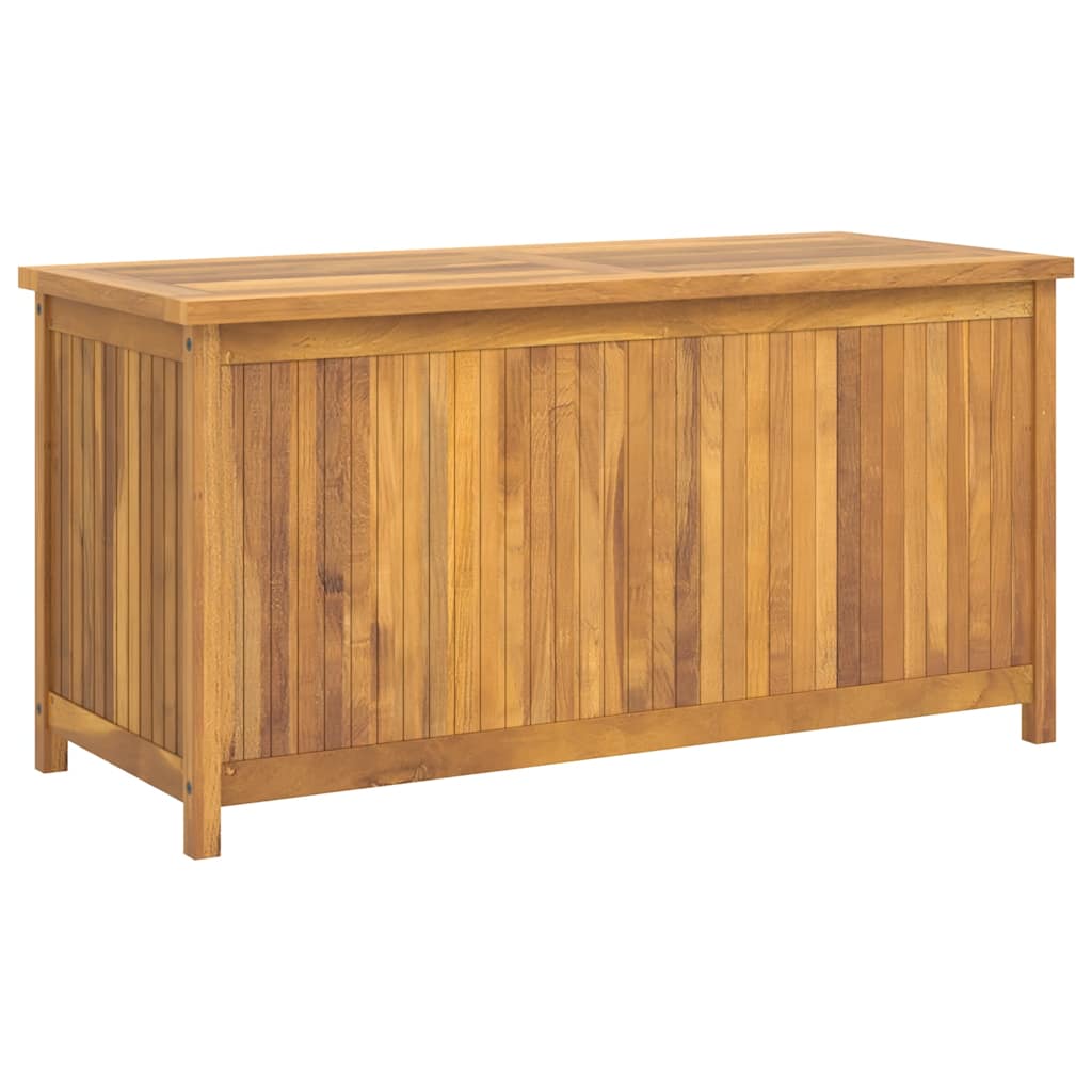 Gartenbox 114x50x58 cm Massivholz Teak