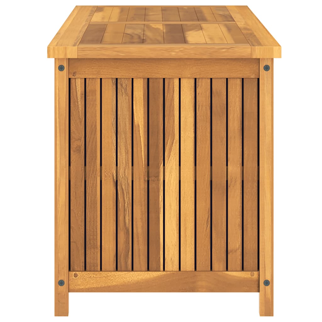 Gartenbox 114x50x58 cm Massivholz Teak