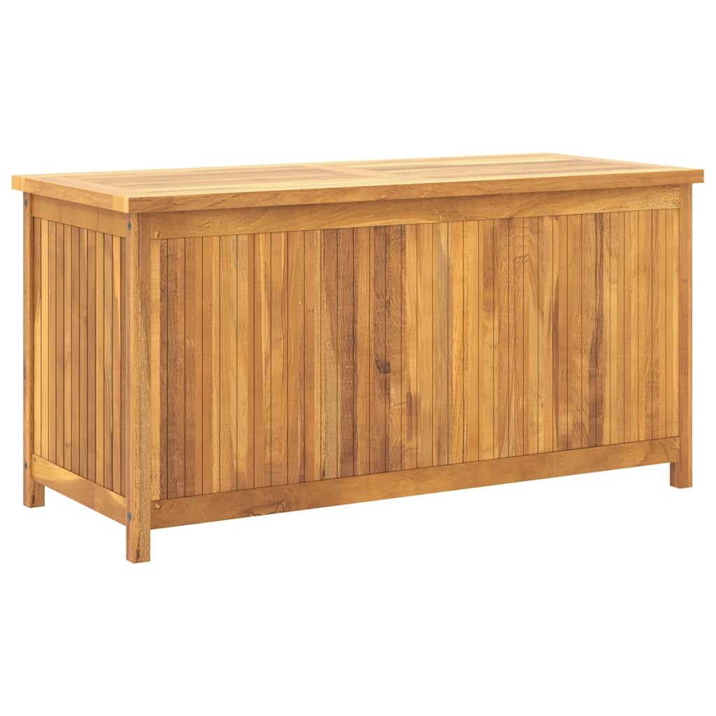 Gartenbox 114x50x58 cm Massivholz Teak