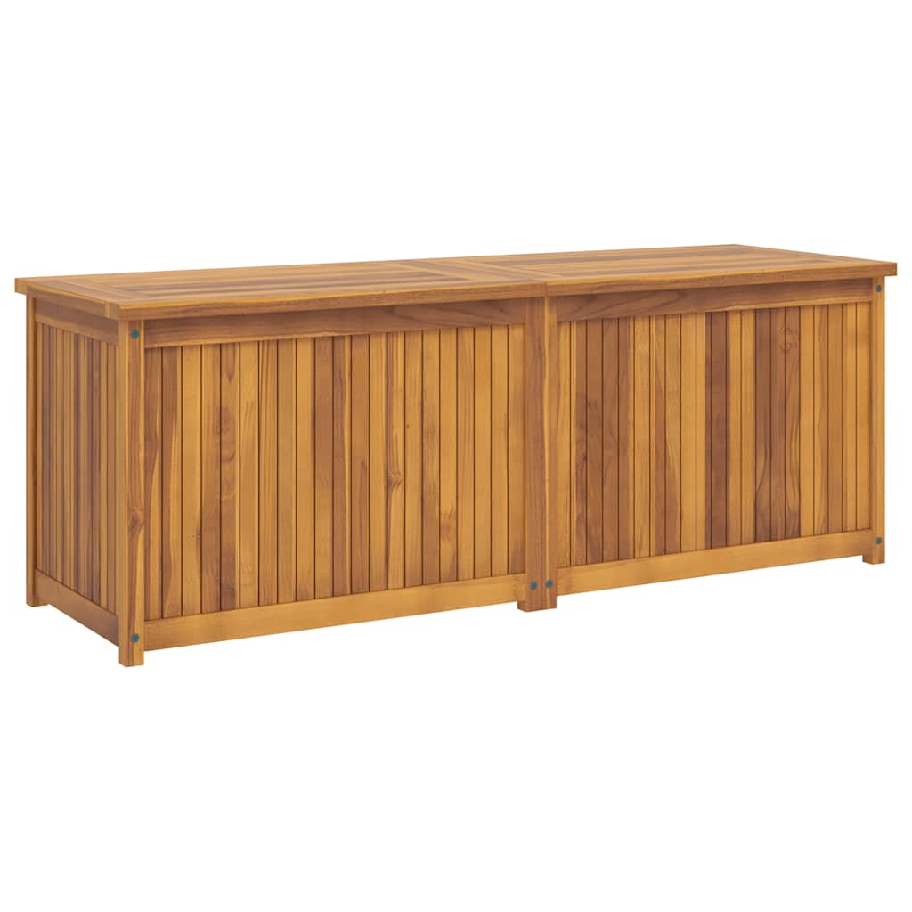 Gartenbox 150x50x55 cm Massivholz Teak