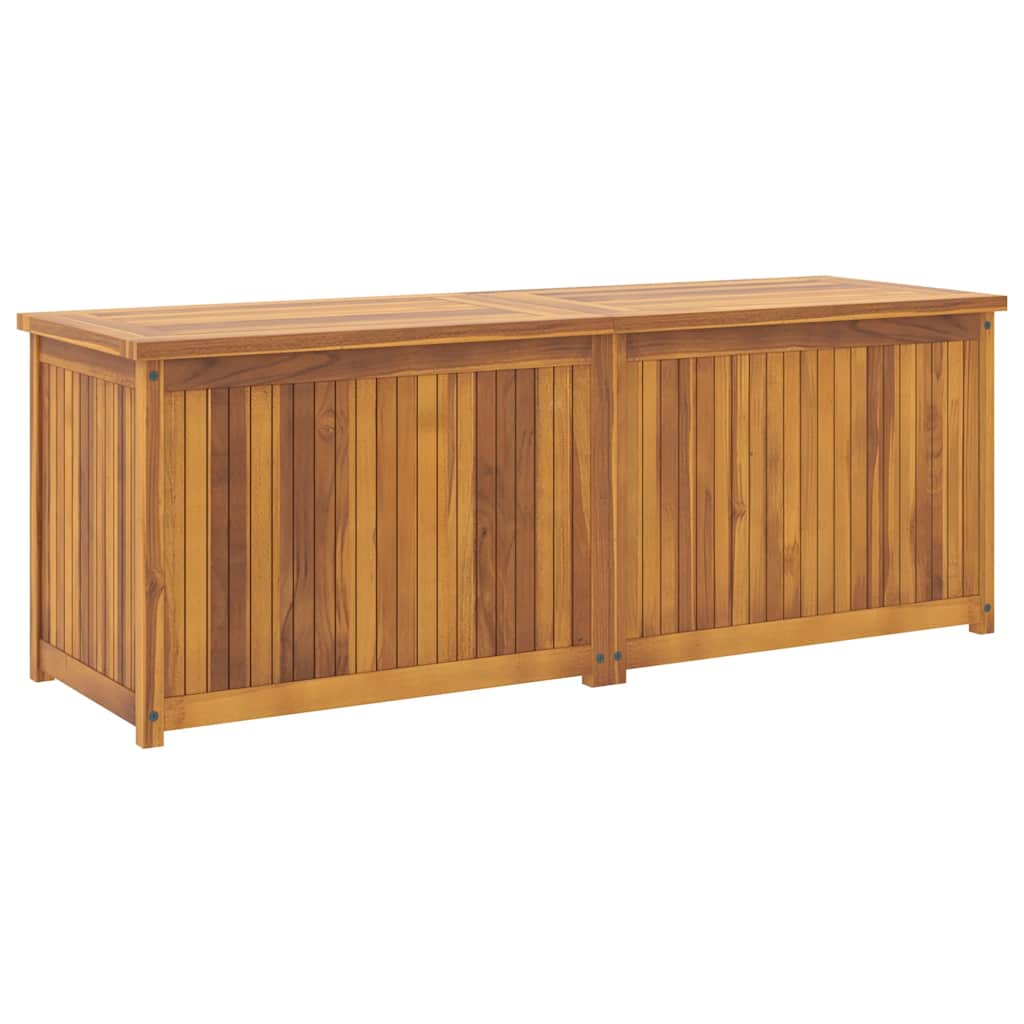 Gartenbox 150x50x55 cm Massivholz Teak