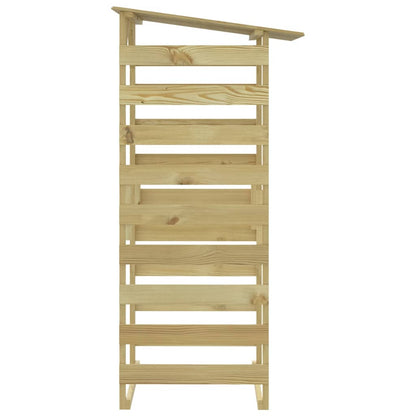 Pergolen mit Dach 6 Stk. 100x90x200 cm Kiefernholz Imprägniert