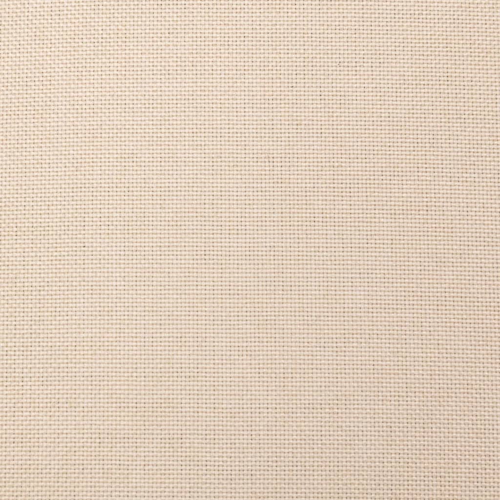 Relaxsessel Creme Stoff