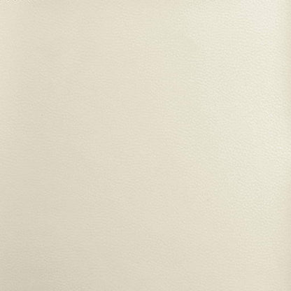 Relaxsessel Cremeweiß Kunstleder