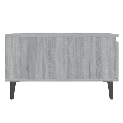 Couchtisch Grau Sonoma 90x60x35 cm Holzwerkstoff