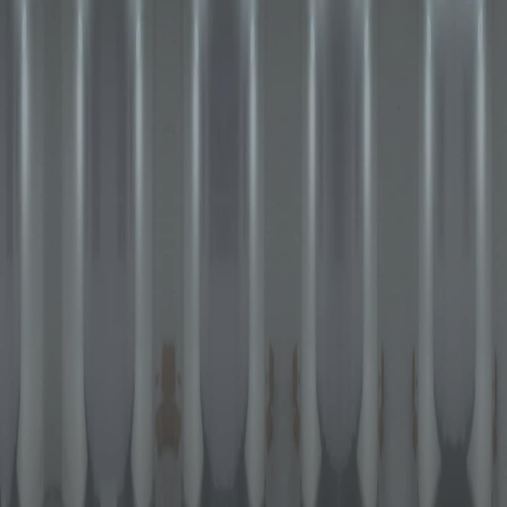 Dachpaneele 12 Stk Verzinkter Stahl Anthrazit 60x36 cm