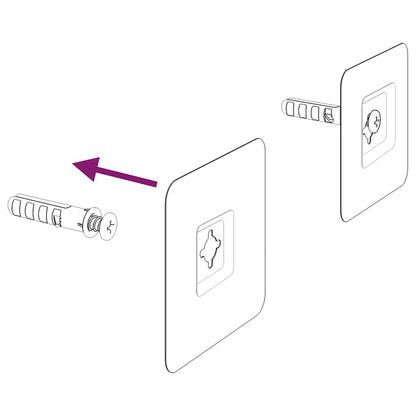 LED-Badspiegel 60x40 cm
