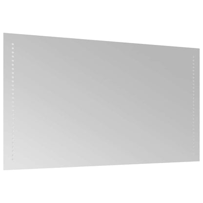 LED-Badspiegel 90x50 cm