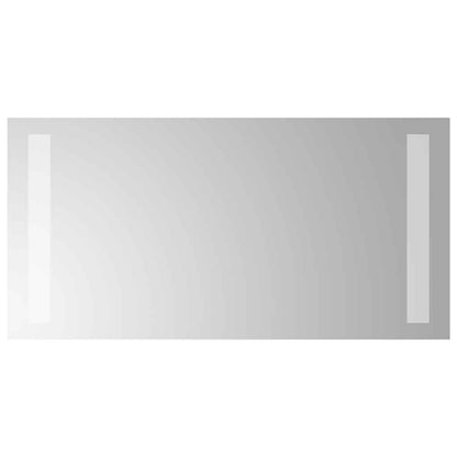 LED-Badspiegel 40x20 cm