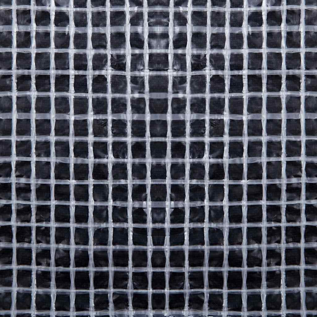 Leno-Abdeckplane 140 g/m² 6x8 m Weiß