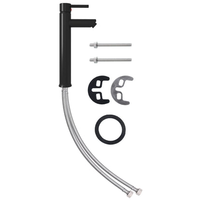 Badezimmer Waschbecken Wasserhahn Ablaufgarnitur aus mattiertem