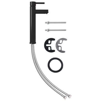 Badezimmer Waschbecken mit Wasserhahn und Ablaufgarnitur Gold