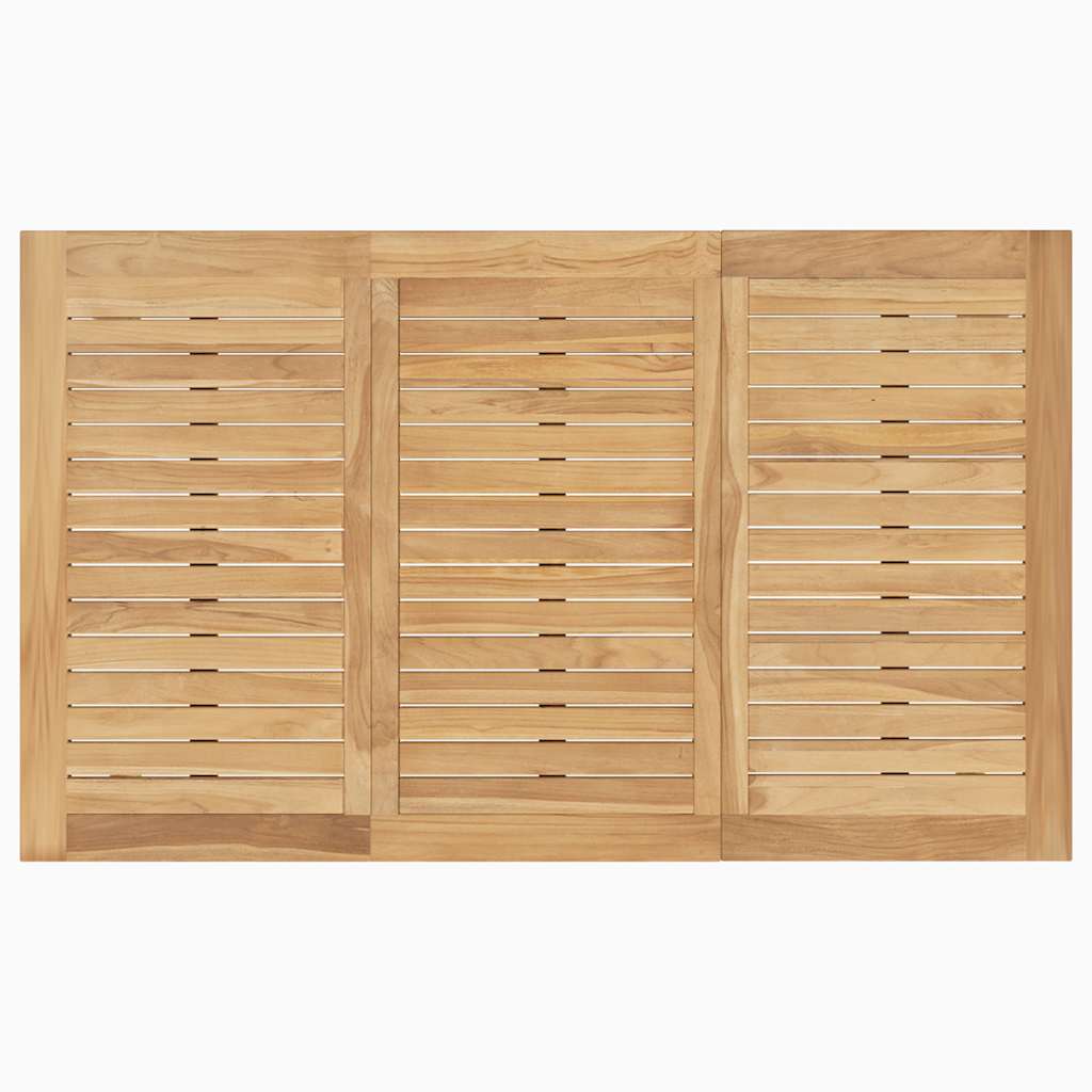 Batavia-Tisch 150x90x75 cm Massivholz Teak