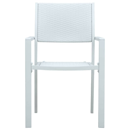 5-tlg. Garten-Essgruppe Weiß