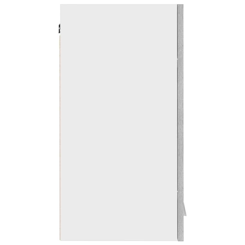 Hängeschrank Lyon Grau Sonoma 60x31x60 cm Holzwerkstoff