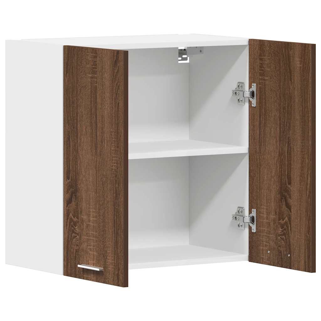 Hängeschrank Lyon Braun Eichen-Optik 60x31x60 cm Holzwerkstoff