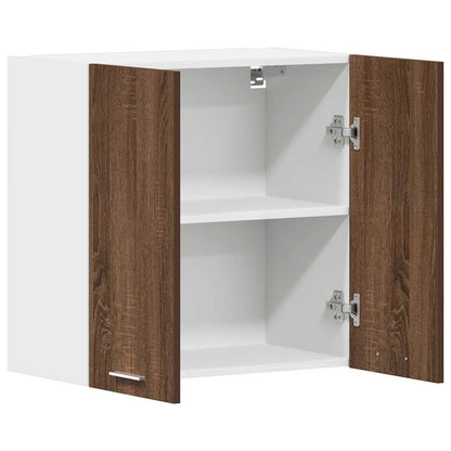 Hängeschrank Lyon Braun Eichen-Optik 60x31x60 cm Holzwerkstoff