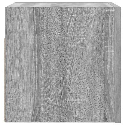 TV-Wandschränke 4 Stk. Grau Sonoma 30,5x30x30 cm