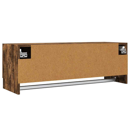 Kleiderschrank Räuchereiche 100x32,5x35 cm Holzwerkstoff