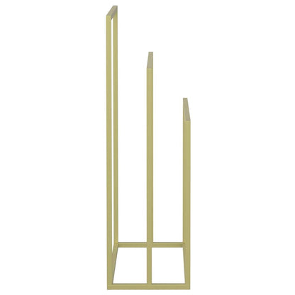 Handtuchständer Golden 48x24x79 cm Eisen