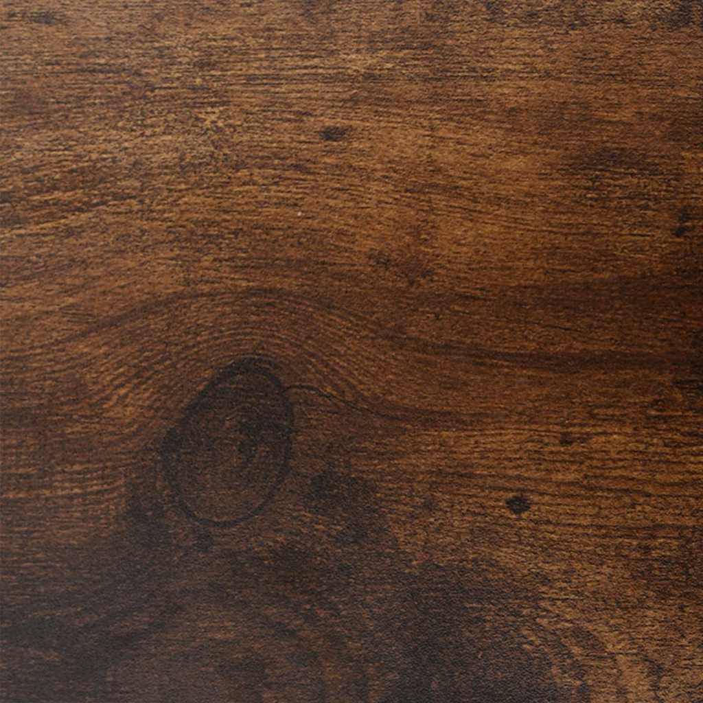 Schuhschrank Räuchereiche 59x17x169 cm Holzwerkstoff